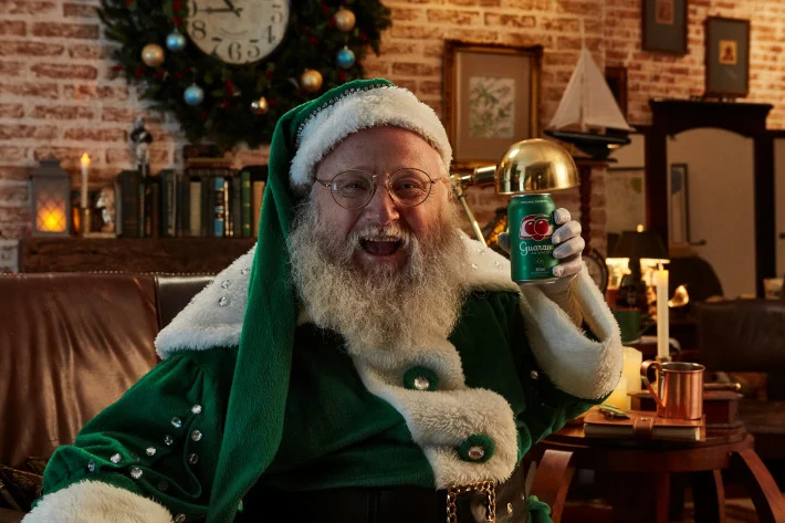 Papai Noel Verde